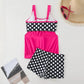 🩱Dames Tweedelig Polkadot Zwempak