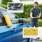 🚗 Reinig je auto zonder te bukken –  152 cm uitschuifbare borstel, bereikt elke plek snel, zonder krassen 🧼💦