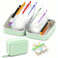 💊Waterdichte Pillen Organizer Set – Herbruikbare Labelzakjes voor Medicijnen, Vitamines & Reizen