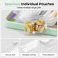 💊Waterdichte Pillen Organizer Set – Herbruikbare Labelzakjes voor Medicijnen, Vitamines & Reizen
