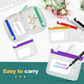 💊Waterdichte Pillen Organizer Set – Herbruikbare Labelzakjes voor Medicijnen, Vitamines & Reizen