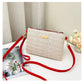 ⏰ Dames geweven stro schoudertas en clutch👜