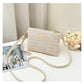 ⏰ Dames geweven stro schoudertas en clutch👜