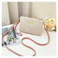 ⏰ Dames geweven stro schoudertas en clutch👜