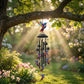 ☁ Vintage metalen herdenkingswindgong voor in de tuin ⭐