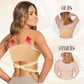 💐Ondersteunende Bandeau Bh – Draadvrije stevige ondersteuning, naadloos strapless ontwerp, zacht rekbaar materiaal, antislip siliconenband, comfortabel voor dagelijks gebruik & zomeroutfits✨