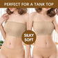 💐Ondersteunende Bandeau Bh – Draadvrije stevige ondersteuning, naadloos strapless ontwerp, zacht rekbaar materiaal, antislip siliconenband, comfortabel voor dagelijks gebruik & zomeroutfits✨