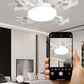 🌀 Nieuwe plafondventilatorlamp met E27-fitting – 2-in-1 stille LED-ventilator met afstandsbediening, energiezuinige combinatie van verkoeling & verlichting voor thuis, in de slaapkamer