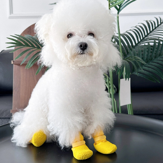 Antislip waterdichte huisdierenschoenen