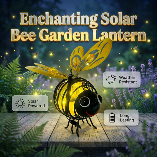 🔥50K+ VERKOCHT! Zonne-energie hangende bijenlamp🌞🌜