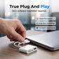 📱 Stop met het zoeken naar de juiste adapter! Deze 5-in-1 kaartlezer met Type-C en Lightning leest álles – SD, TF, USB – tot 1TB, zonder driver, zonder gedoe.