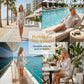👙 NU 50% KORTING! 🌊 Boheemse gehaakte strandcover-up met kwastjes – Luchtig, soepel vallend & boho-chic – perfect voor aan het zwembad, op het strand of op zomervakantie – met verstelbare pasvorm 🧶