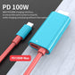 Stop met turen alsof je een arendsoog nodig hebt! Deze 2m USB-C naar HDMI-kabel met PD tovert je Switch, tablet of telefoon om in een volwaardige console – spelen en opladen tegelijk, zonder lag!