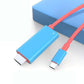 Stop met turen alsof je een arendsoog nodig hebt! Deze 2m USB-C naar HDMI-kabel met PD tovert je Switch, tablet of telefoon om in een volwaardige console – spelen en opladen tegelijk, zonder lag!