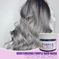 👱‍♀️Stop met het zien van oranje vlekken in je dure blonde coupe! Dit paarse masker neutraliseert ongewenste warme tinten, hydrateert intensief en geeft je haar die koele, salon-frisse glans terug!