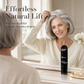 ⏳ Tijdelijke aanbieding⏳ Volumegevende haarstylingspray met perzikgeur, flexibele hold en 90 ml