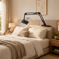 🛏️ Magnetische tabletstandaard voor naast het bed met verborgen matrasbasis