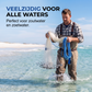 ⏰ Werpnet – makkelijk te werpen, stevig gaas, snel zinkend, veelzijdig inzetbaar 🌊