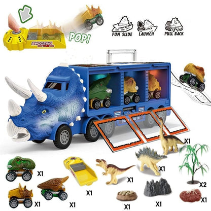 🦖 Dinosaur Musical Transporter | Dino's Vervoeren, Spelen & Muziek Ontdekken