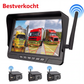 🚛 50% KORTING – Draadloze Achteruitrijcamera | Meer Zicht Achter Je Voertuig & Makkelijker Manoeuvreren