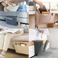 🛏️ KOOP 2, KRIJG 1 GRATIS – Vilten Bedhangorganizer | Voor Boeken, Telefoon, Bril & Afstandsbediening | Praktische Opbergtas voor Naast het Bed | Alles Binnen Handbereik