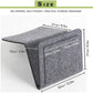 🛏️ KOOP 2, KRIJG 1 GRATIS – Vilten Bedhangorganizer | Voor Boeken, Telefoon, Bril & Afstandsbediening | Praktische Opbergtas voor Naast het Bed | Alles Binnen Handbereik