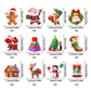 ⏳ Tijdelijke aanbieding⏳  🎄 Verlichte kerstmuurstickers