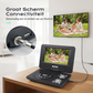 7.8-inch draagbare DVD/EVD-speler met gamefunctie