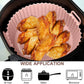 Friteuse Silicone Bakplaat