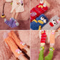 (🌲 VROEGE KERSTUITVERKOOP - 49% KORTING) 🎁🎄 Driedimensionale eigenzinnige sokken🧦