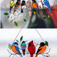 De Beste Geschenk-Vogel Gekleurde Raamhanger