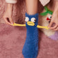 (🌲 VROEGE KERSTUITVERKOOP - 49% KORTING) 🎁🎄 Driedimensionale eigenzinnige sokken🧦