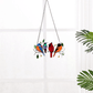 De Beste Geschenk-Vogel Gekleurde Raamhanger