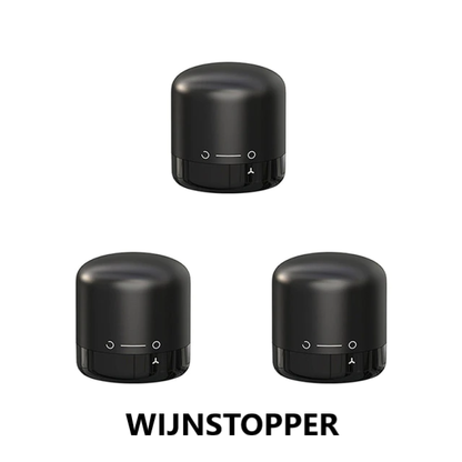 WINESTOP™ | compacte luchtdichte flessenstopper