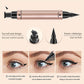 Vloeibare Eyeliner Met Dubbele Driehoeksvleugels