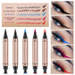 Vloeibare Eyeliner Met Dubbele Driehoeksvleugels