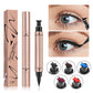 Vloeibare Eyeliner Met Dubbele Driehoeksvleugels