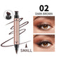 Vloeibare Eyeliner Met Dubbele Driehoeksvleugels