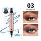 Vloeibare Eyeliner Met Dubbele Driehoeksvleugels