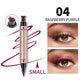 Vloeibare Eyeliner Met Dubbele Driehoeksvleugels