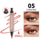 Vloeibare Eyeliner Met Dubbele Driehoeksvleugels