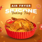 Friteuse Silicone Bakplaat