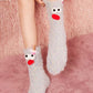 (🌲 VROEGE KERSTUITVERKOOP - 49% KORTING) 🎁🎄 Driedimensionale eigenzinnige sokken🧦