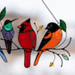 De Beste Geschenk-Vogel Gekleurde Raamhanger