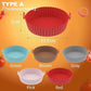 Friteuse Silicone Bakplaat