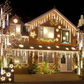 Sneeuwval LED-lichten