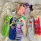 (🌲 VROEGE KERSTUITVERKOOP - 49% KORTING) 🎁🎄 Driedimensionale eigenzinnige sokken🧦