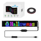 Voertuig Bluetooth LED Flexibel Display