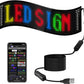 Voertuig Bluetooth LED Flexibel Display
