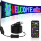 Voertuig Bluetooth LED Flexibel Display